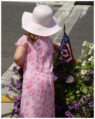Girl in hat