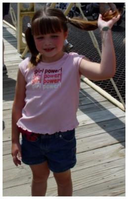 Shannon's got Girl Power!