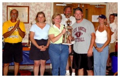 Mens division trophy