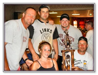 Links trophy