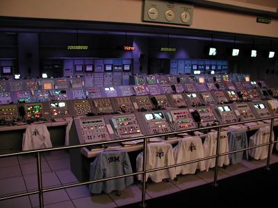 Saturn5 Control Room