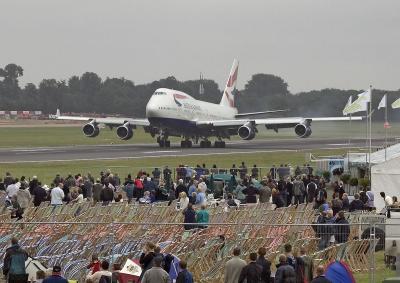 747 Charter from Heathrow