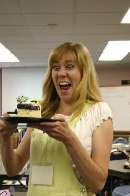 Let there be ice cream cake!