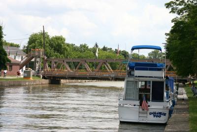 The canal is now used mainly for pleasure boats