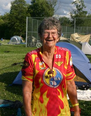 Emily, 72 year old participant