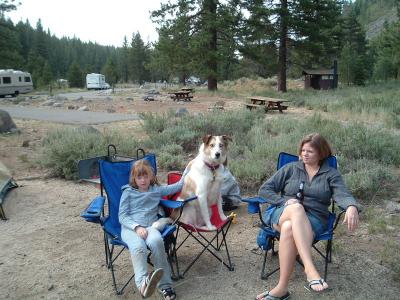 Granite Flat Campground