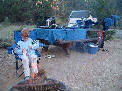 Granite Flat Campground