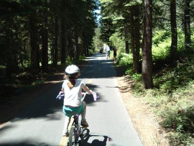 Lake Tahoe Bike Trail
