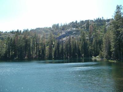 Alpine lake.