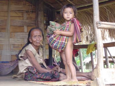 Alak ethnic people - Bolaven