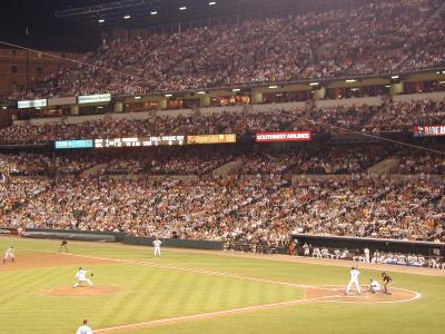 Yankees vs Orioles - August 16, 2003