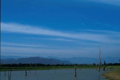 Landscape of Uda Walawe