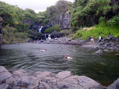 'Ohe'o Pools