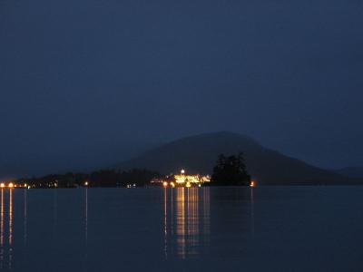 Sagamore at Night