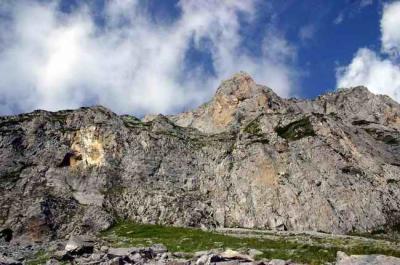 Falaises sud de l'Arcizette occidentale