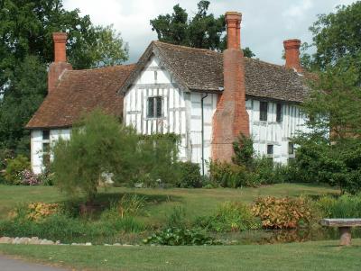 Lower Brockhampton Manor, Herefordshire.
