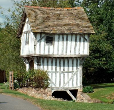 Gatehouse, Lower Brockhampton Manor, Herefordshire.