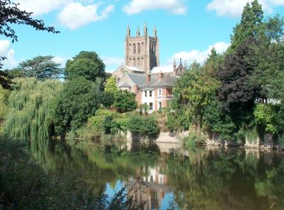 River Wye, Hereford.