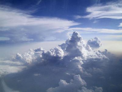 Clouds over Cambodia