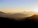 Sunrise over Kathmandu Valley