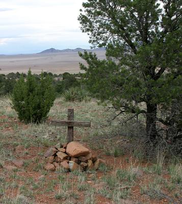 Rancher's final rest - and my campsite