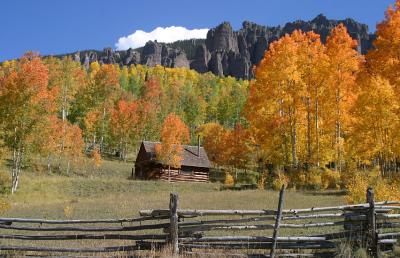 Forest service cabin