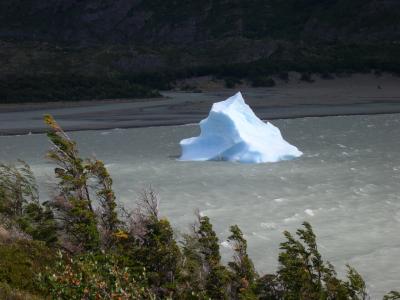 Iceberg, Lago Grey