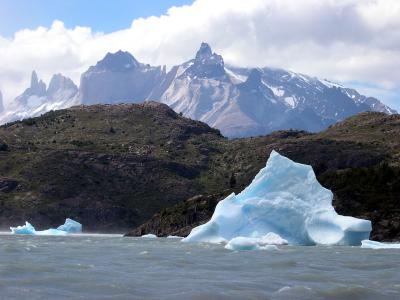 Iceberg, Lago Grey