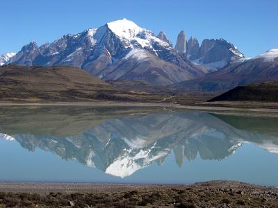 Laguna Amarga, Torres del Paine, Chile