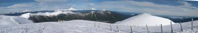 Panoramica desde el Haique