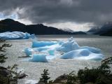 Icebergs, Lago Grey
