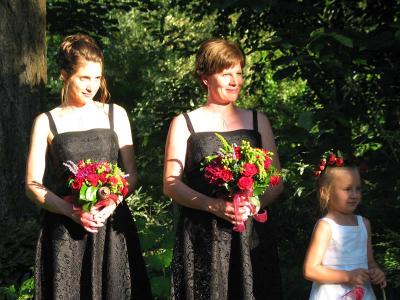 ruthie, laura, and makenzie