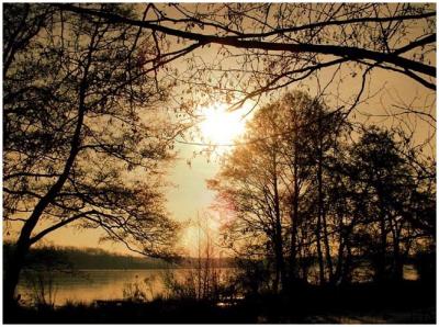 Sunset in Germany
