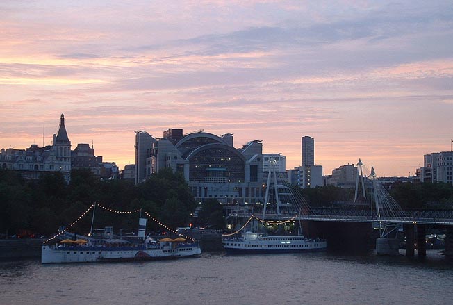 View from the eye