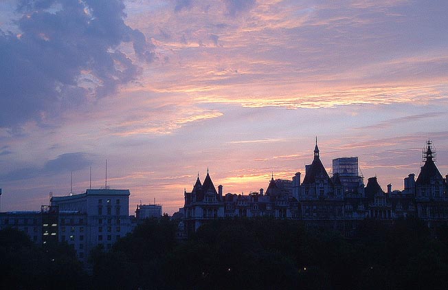 London evening