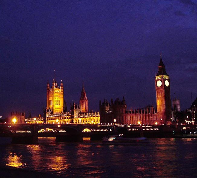 London by night