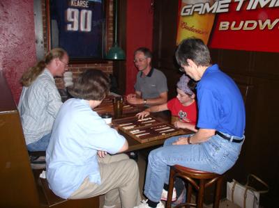 BackGammon Summer School