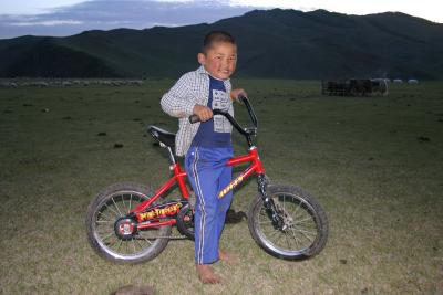 Central Mongolia