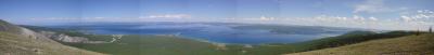 Khovsgol birdsview