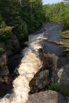 dave's falls. lower