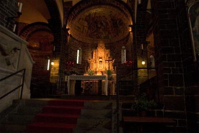 One of the churches in Bellagio