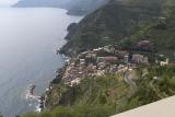 Riomaggiore from above