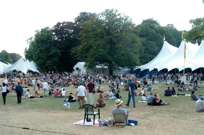 Jazz Middelheim - Relaxing ...