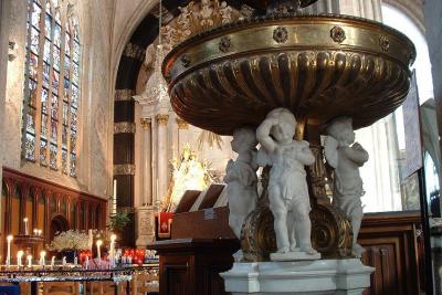Cathedral - Baptismal