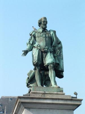 Statue of P.P. Rubens