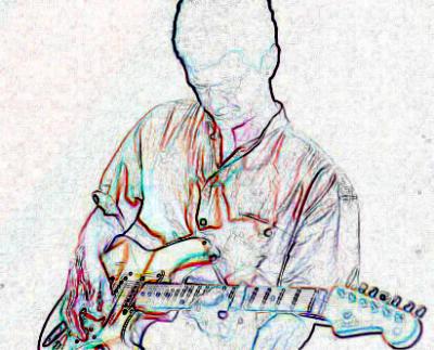 Find edges (standard photoshop)