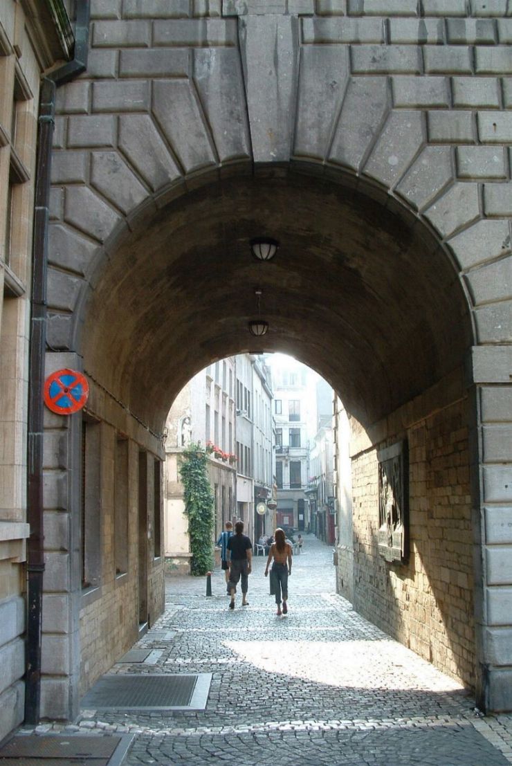 Corridor - Conscience Square