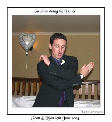Graham doing the Dance