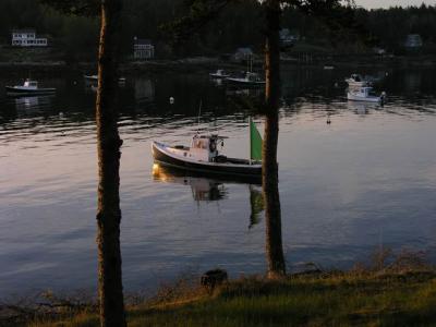 Lobster Boat