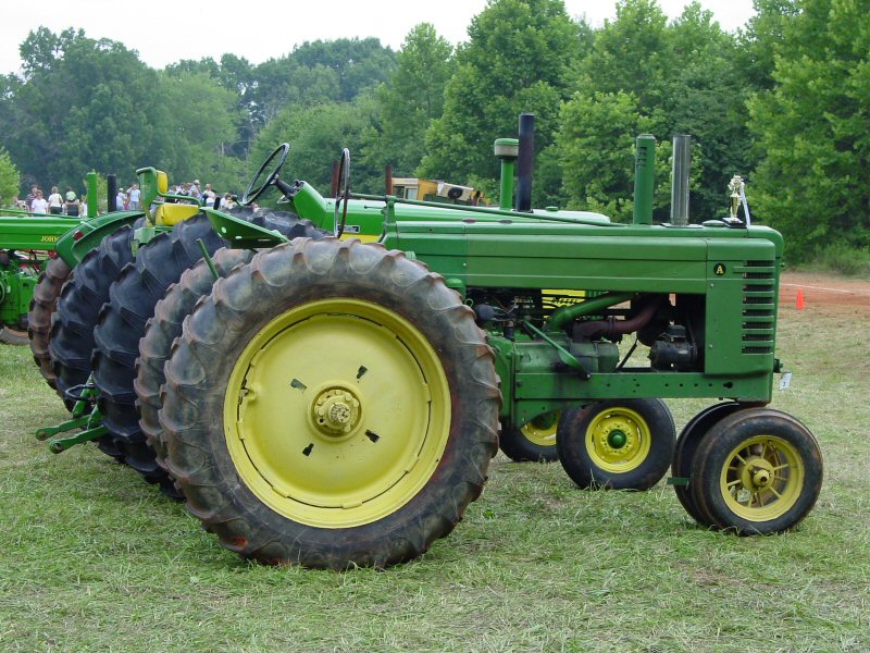 Classic John Deere Tractor